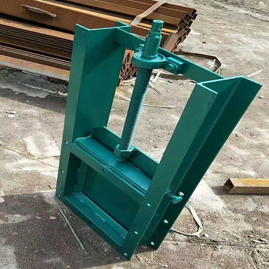 方形手動插板閥 方形手動插板閥